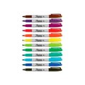 Sanford Sharpie® Pen Style Permanent Marker, Fine Point, Assorted Ink, 12/Set 30072